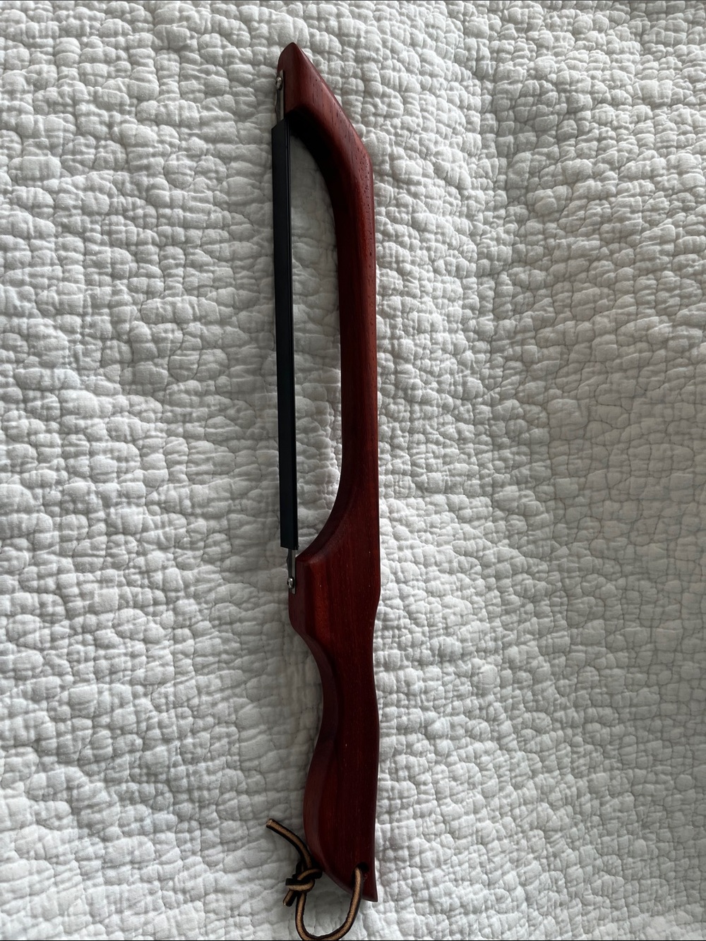 Handmade Bow Knife.  Sourdough Bread, Cheese & Kitchen Slicer